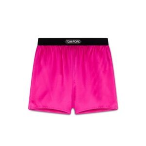 Tom Folk Silk Satin Boxer Shorts